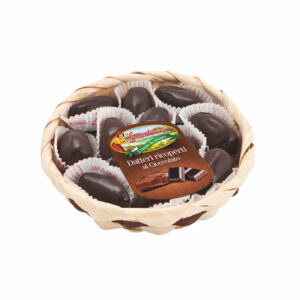 Cestino Datteri al Cioccolato Fondente