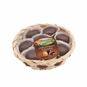Cestino Fichi al Cioccolato Fondente