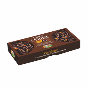 Filetti di Arancia al Cioccolato Fondente
